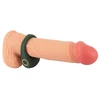 Emerald Love Luxurious Vibrating Cock Ring - Wibrujący pierścień erekcyjny