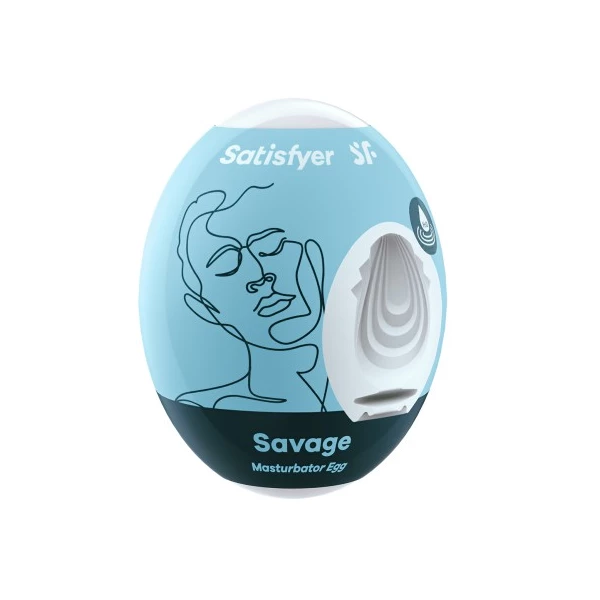 Satisfyer Masturbator Egg Savage - masturbator jajeczko