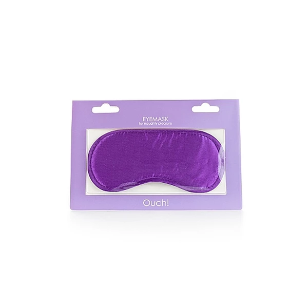 Ouch! Soft Eyemask Purple - Maska na oczy Fioletowy