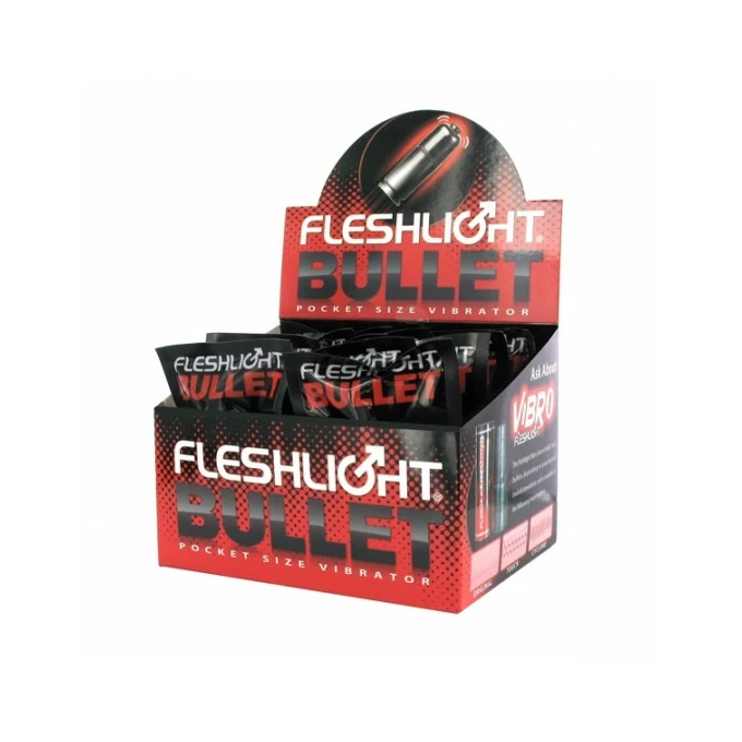 Fleshlight Bullet - wkład wibrujący do masturbatorów fleshlight