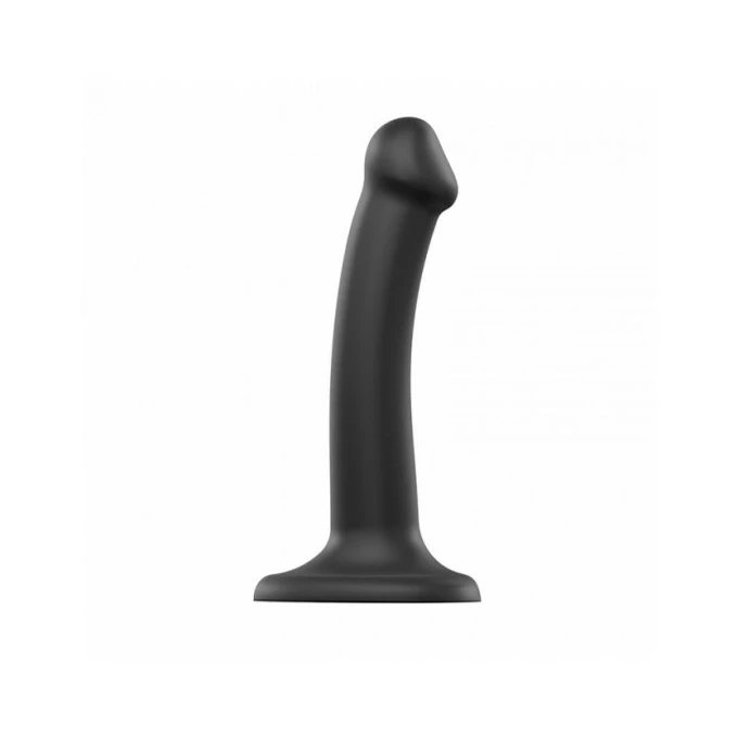 Strap-on-me Double Density Black S - Dildo strap on, Czarny