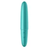 Satisfyer Ultra Power Bullet 6 (Turquoise) - Miniwibrator Pocisk, Niebieski