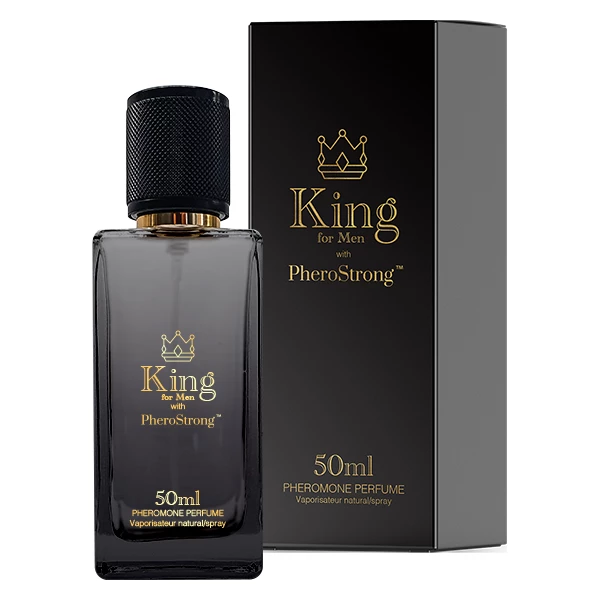 Medica-Group King with PheroStrong Men 50ml - pefumy męskie z feromonami