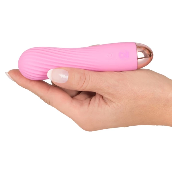 Cuties 2.0 Mini Vibrator Rose - Miniwibrator , Różowy
