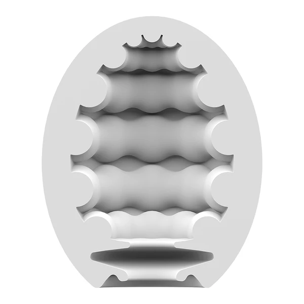 Satisfyer Masturbator Egg Riffle - masturbator jajeczko