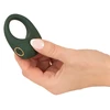 Emerald Love Luxurious Vibrating Cock Ring - Wibrujący pierścień erekcyjny