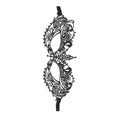 Blaze Masquerade Mask - Maska na oczy