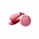 Zalo Fanfan Set Rouge Pink - wibrator dla par z pilotem, Różowy