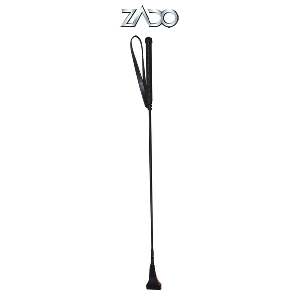 ZADO Leather Crop Black - szpicruta