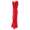 Hidden Desire Bondage Rope 3 Meter Red - Lina do krępowania Czerwony