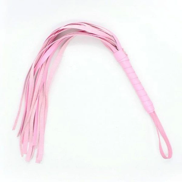 Toyz4lovers Frusta A Frange Squash Whip Pink - Pejcz BDSM Różowy