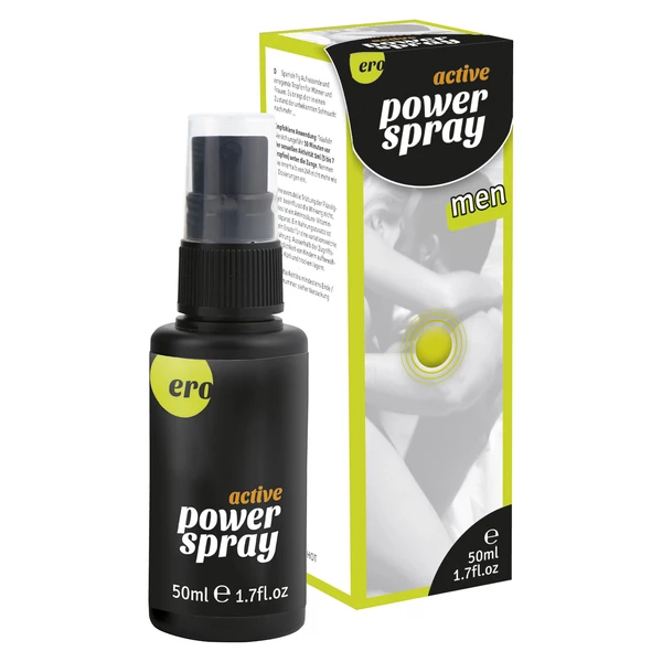 Hot Active Power Spray Men 50Ml - Spray na wzmocnienie erekcji