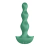 Satisfyer Lolli Plug 2 Green - Wibrujące koraliki analne, Zielony