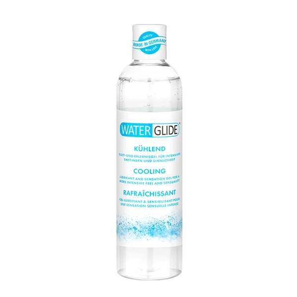 Waterglide 300Ml Cooling - Lubrykant na bazie wody, chłodzący