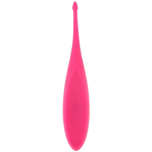Satisfyer Twirling Fun Trip Vibrator (Magenta) - Wibrator punktowy z ruchem cyrkulacyjnym, Różowy