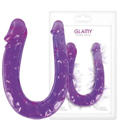 Glamy Double Dong - Dildo podwójne
