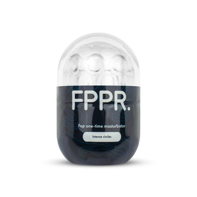 FPPR Fap One Time Circle Texture - Jajeczko do masturbacji