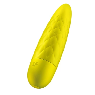 Satisfyer Ultra Power Bullet 5 (Yellow) - Miniwibrator Pocisk, Żółty