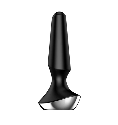 Satisfyer Vibrator ilicious 2 Black - Wibrujący korek analny, Czarny