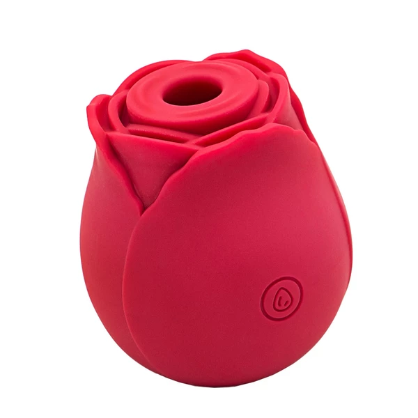 Uenihoern Red Rose - Wibrator soniczny do łechtaczki