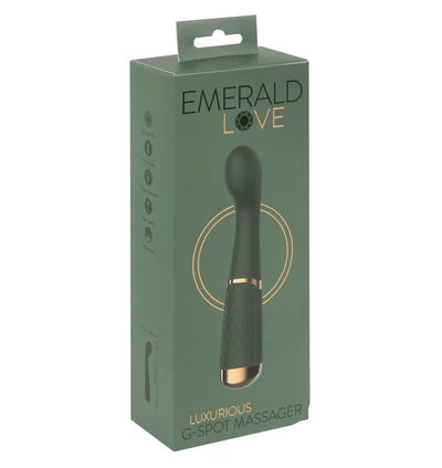 Emerald Love Luxurious G-Spot Vibrator - Wibrator do punktu G