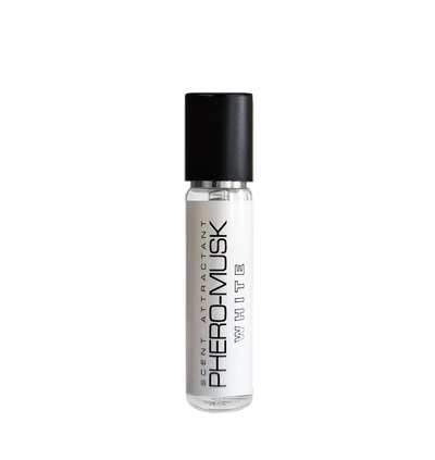 Aurora cosmetics Phero-Musk White for men, 15 ml - Perfumy męskie