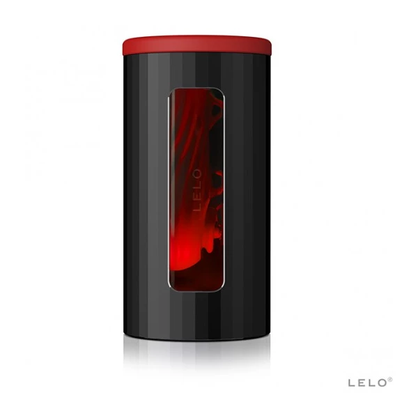 Lelo F1s V2 - masturbator soniczny za aplikacją na smartfona, czerwony