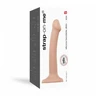 Strap-on-me Double Density Vanilla S - Dildo strap on, Beżowy