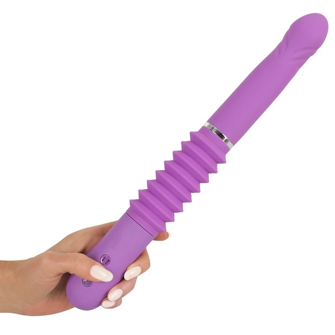 You2Toys Push It Purple - Wibrator klasyczny z opcją pulsacji