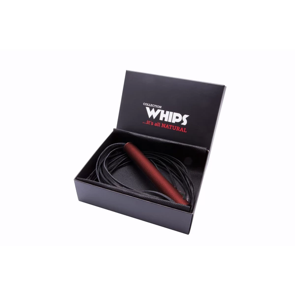 Whips Collection - Mały Pejcz, Czerwony