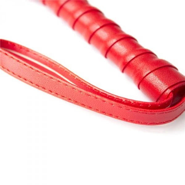 Toyz4lovers Frusta A Frange Squash Whip Red - Pejcz BDSM Czerwony
