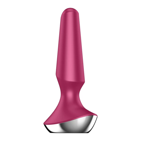 Satisfyer Vibrator ilicious 2 Berry - Wibrujący korek analny, Różowy