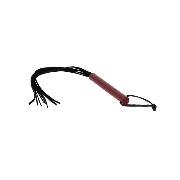 Whips Collection - Mały Pejcz, Czerwony