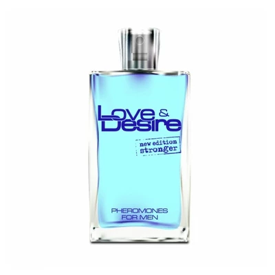 Sexual Health Series Love&amp;Desire Pheromones for Men 100ml - męskie perfumy z feromonami