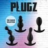 FeelzToys Plugz Butt Plug Black Nr. 1 - Korek analny