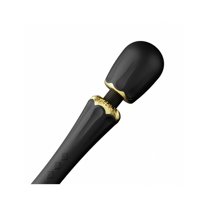 Zalo Kyro Obsidian Black - Wibrator wand, Czarny