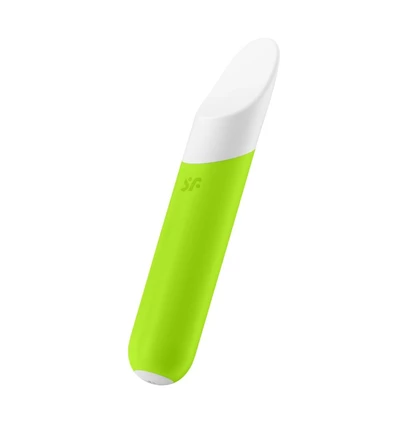 Satisfyer Ultra Power Bullet 7 (Green) - Miniwibrator Pocisk, Zielony