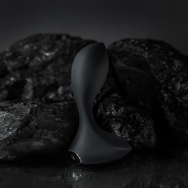 Satisfyer Backdoor Lover (Black) - Wibrator analny, Czarny