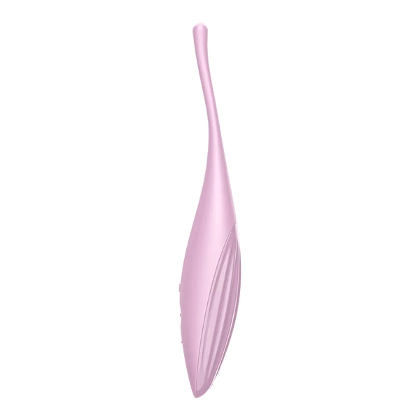 Satisfyer Twirling Joy (pink) - Wibrator punktowy, Różowy