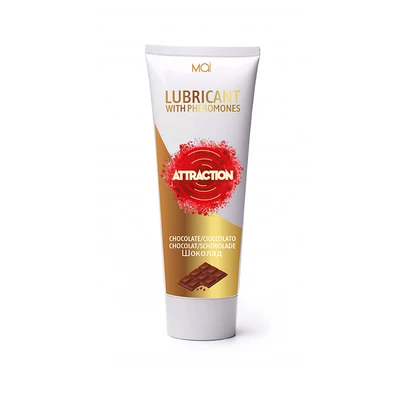 Attraction Mai Pheromone Lubricant Chocolate 75 Ml - Lubrykant o zapachu Czekolady z feromonami