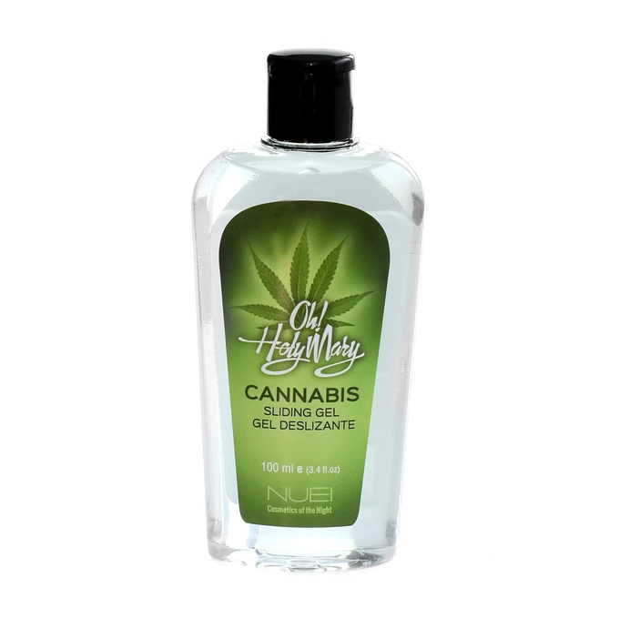 Nuei Oh! Holy Mary Cannabis Sliding Gel 100Ml - Żel nawilżający na bazie Cannabis Sativa