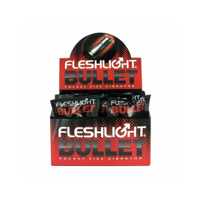 Fleshlight Bullet - wkład wibrujący do masturbatorów fleshlight