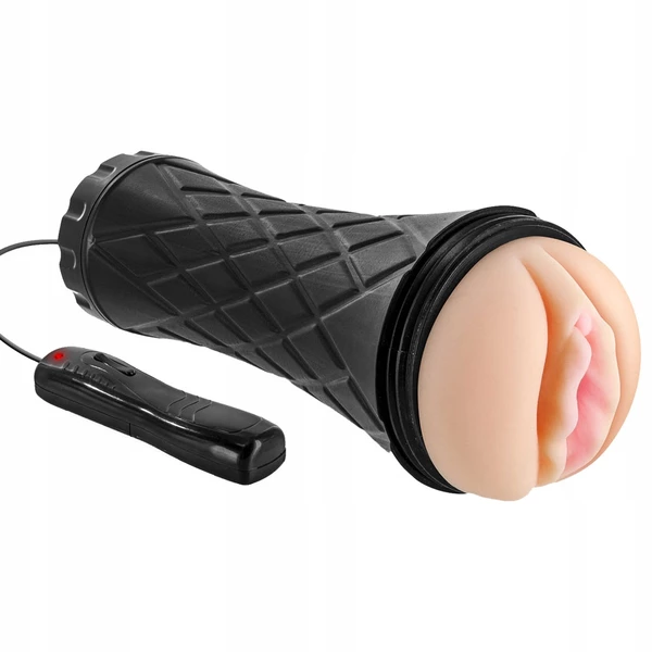 Real body Cup Vaginal - Masturbator wibrujący