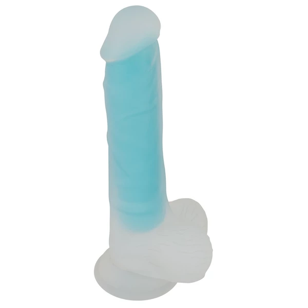 You2Toys Glow In The Dark - Dildo klasyczne, fosforyzujące