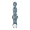 Satisfyer Lolli-Plug 2 (ice blue) - Wibrujące koraliki analne, Niebieski