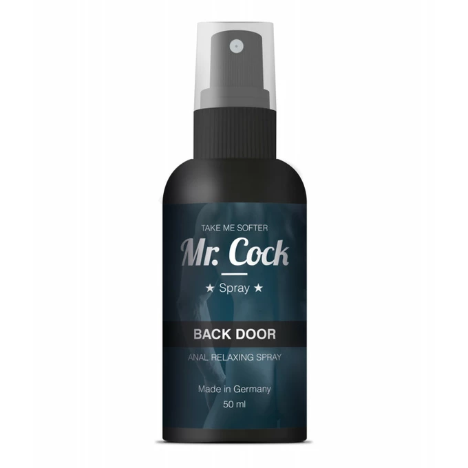 Mr. Cock Back Door Spray 50 Ml - Spray znieczulający do seksu analnego