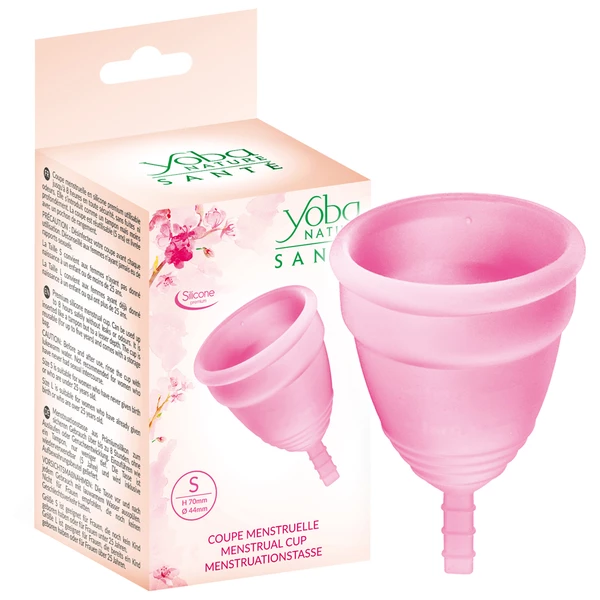 Yoba Nature Sante - Kubeczek menstruacyjny S