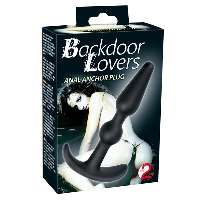 You2Toys Backdoor Lovers Plug - Korek analny