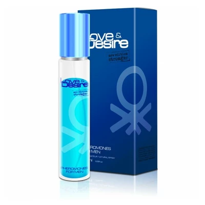 Sexual Health Series Love&amp;Desire Pheromones for Men 15ml - męskie perfumy z feromonami