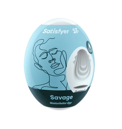 Satisfyer Masturbator Egg Savage - masturbator jajeczko